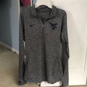 Nike WV quarter zip